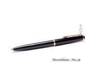 Vintage Montblanc No. 38 & 28 Ballpoint Pen Lever Mechanism Part Spare Repair