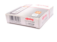 Rotring Tikky Hi-Polymer 1,0mm HB Pack of 12 Leads for Mechanical Pencil 