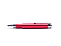 Parker Esprit Electric Red Telescopic Compact Ballpoint Pen Made in France