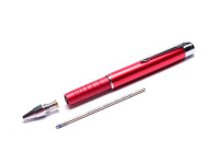 Parker Esprit Electric Red Telescopic Compact Ballpoint Pen Made in France