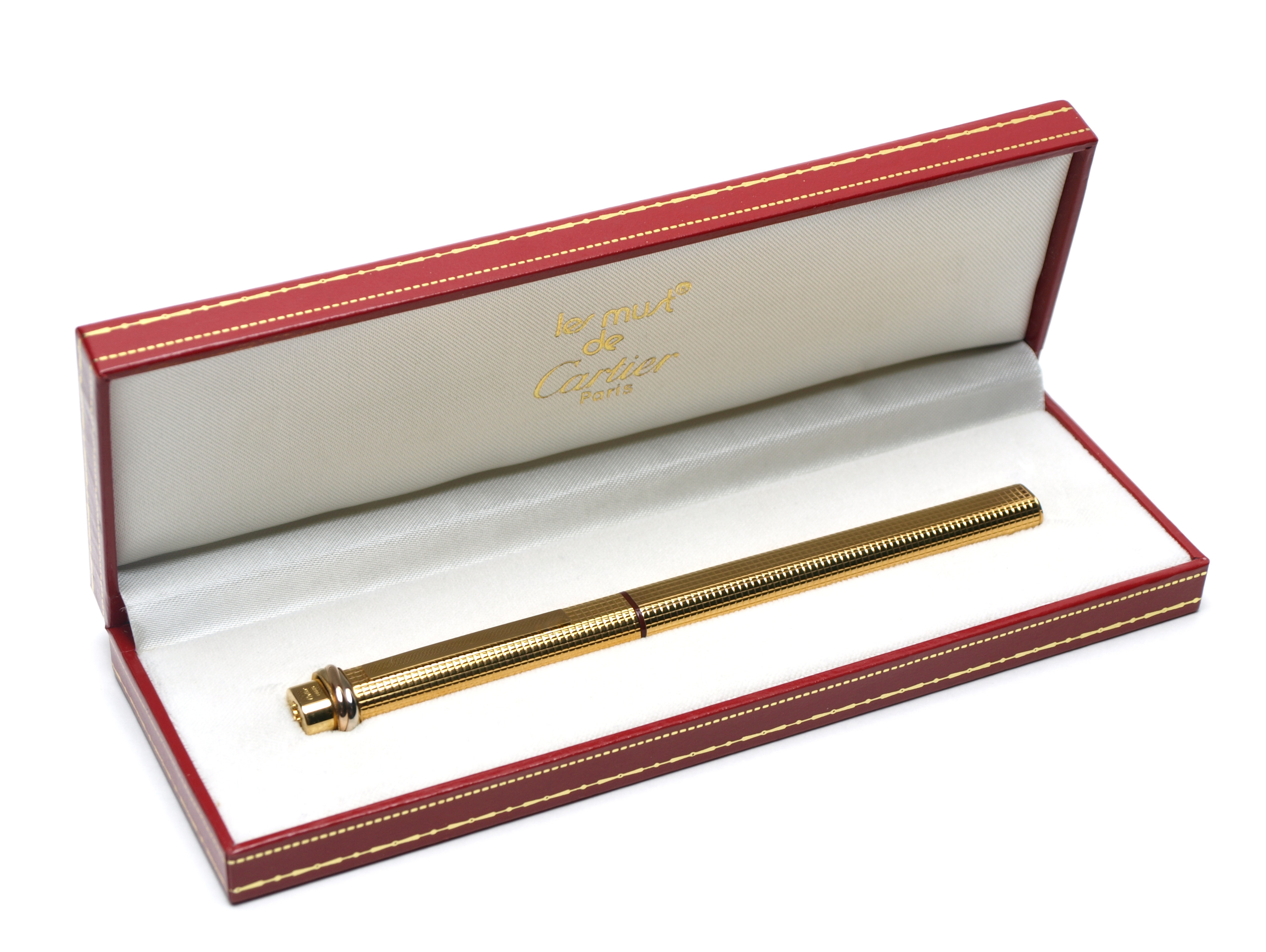 cartier gold pen price