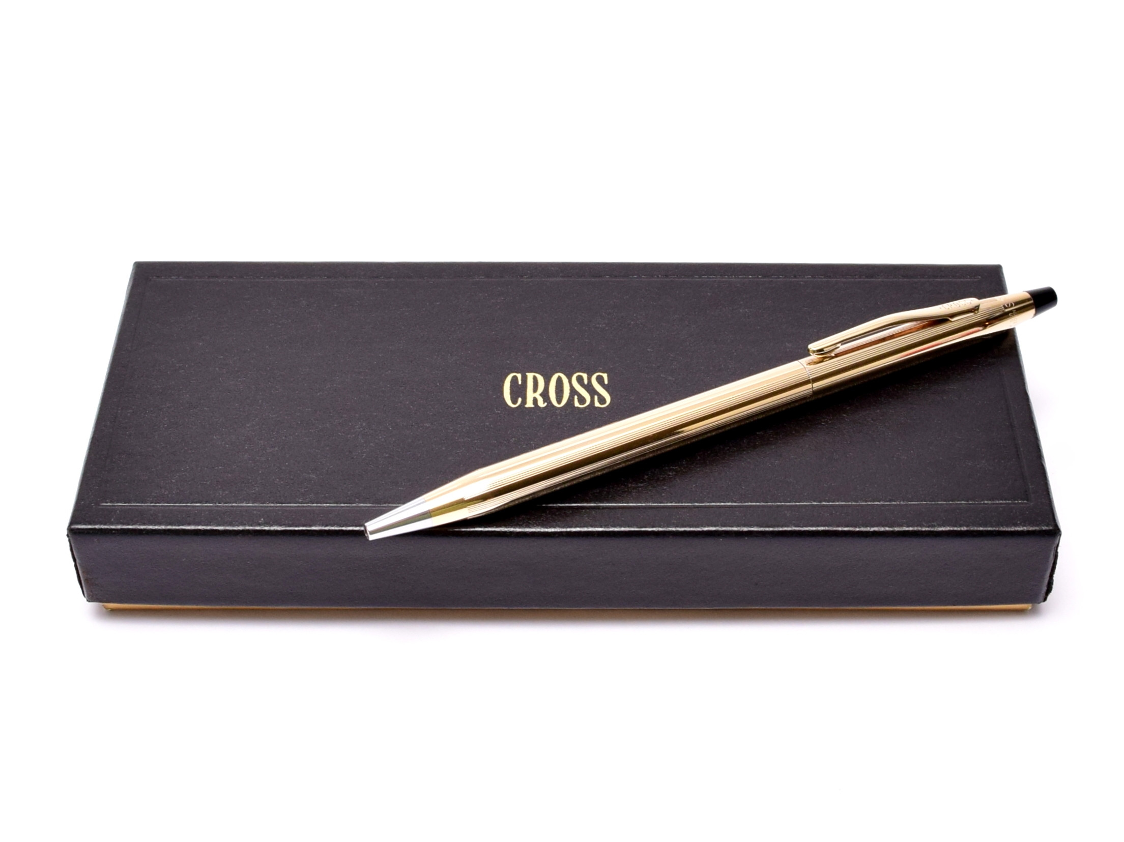 Cross Classic Century Gold Ballpoint Pen/Pencil Set