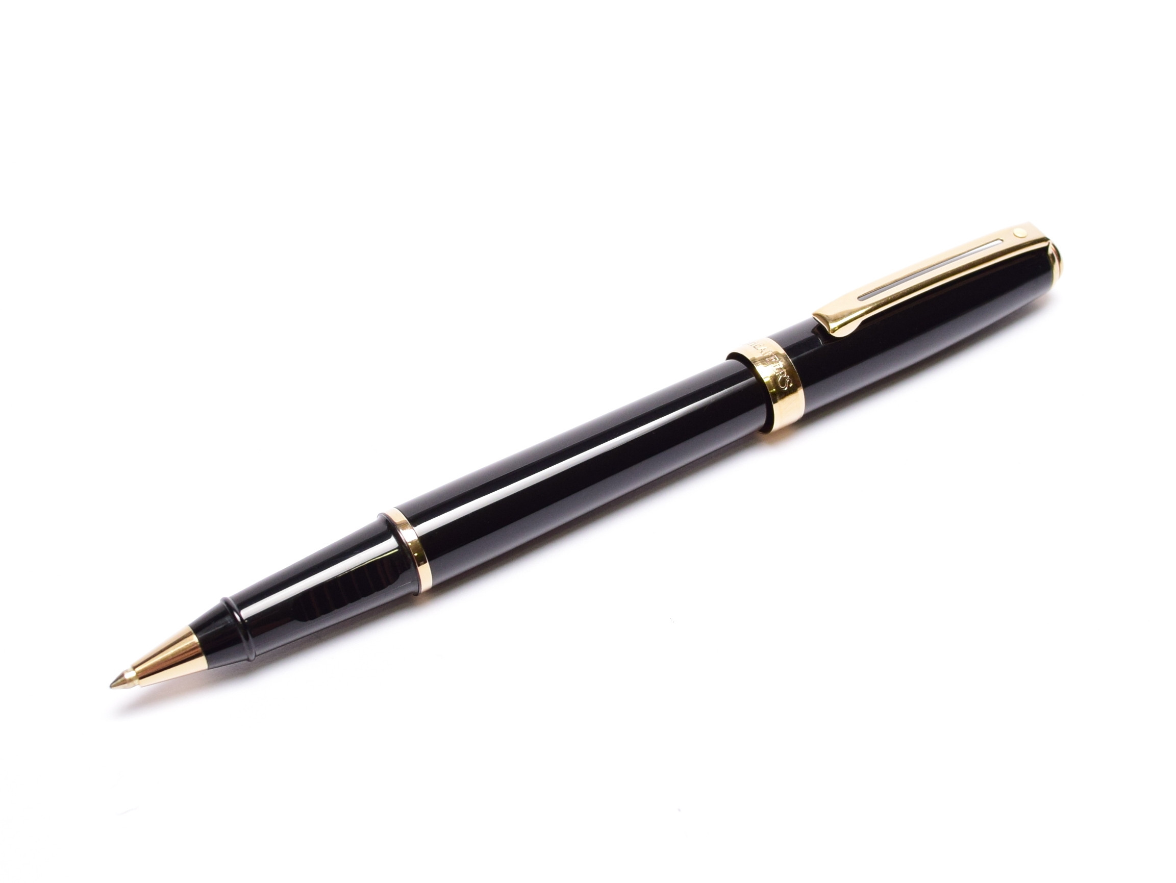 Sheaffer Prelude Black Lacque Ballpoint Pen – The Pen Shop
