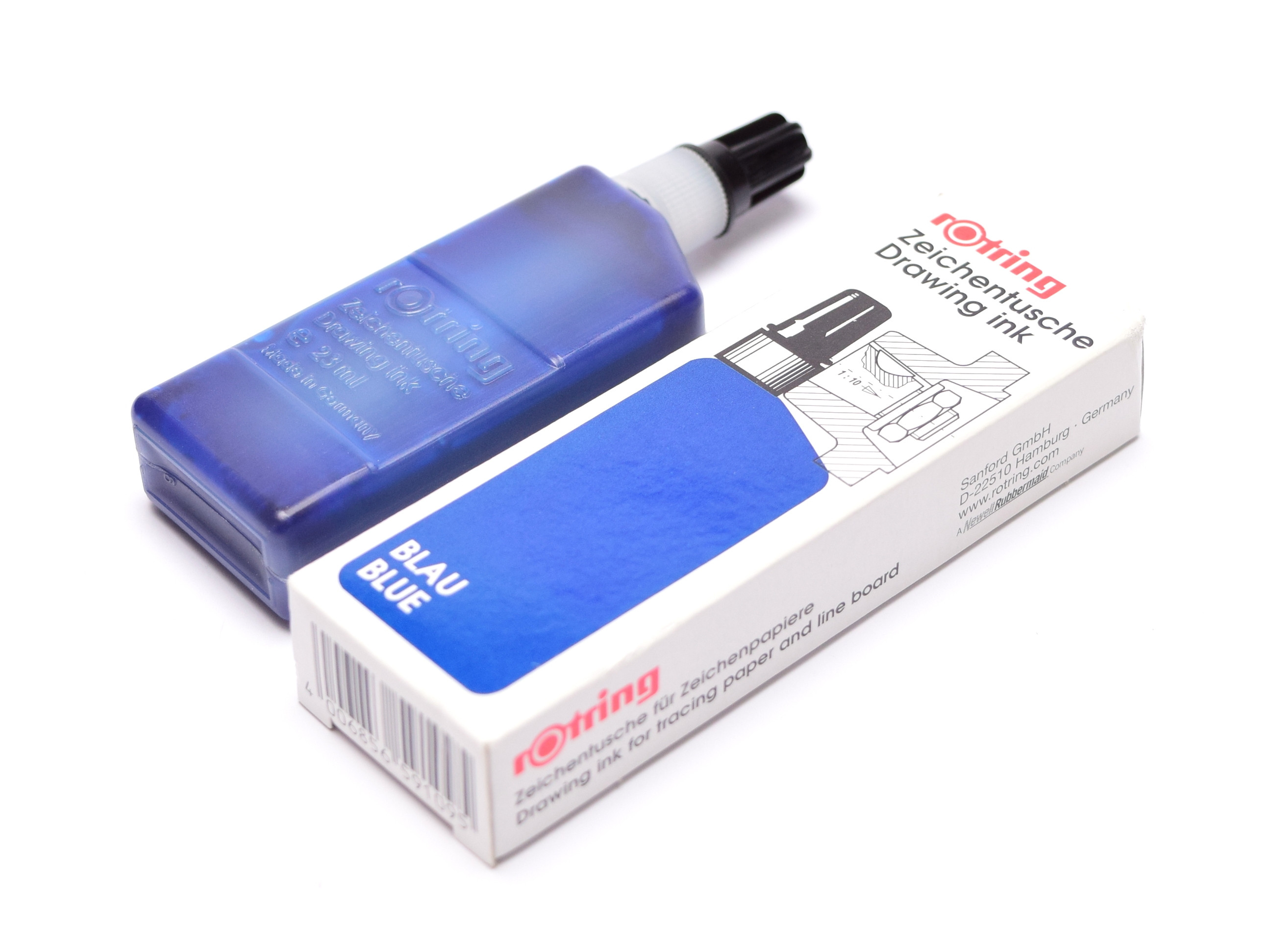 Rotring Drawing Ink For Tracing Paper And Line Board