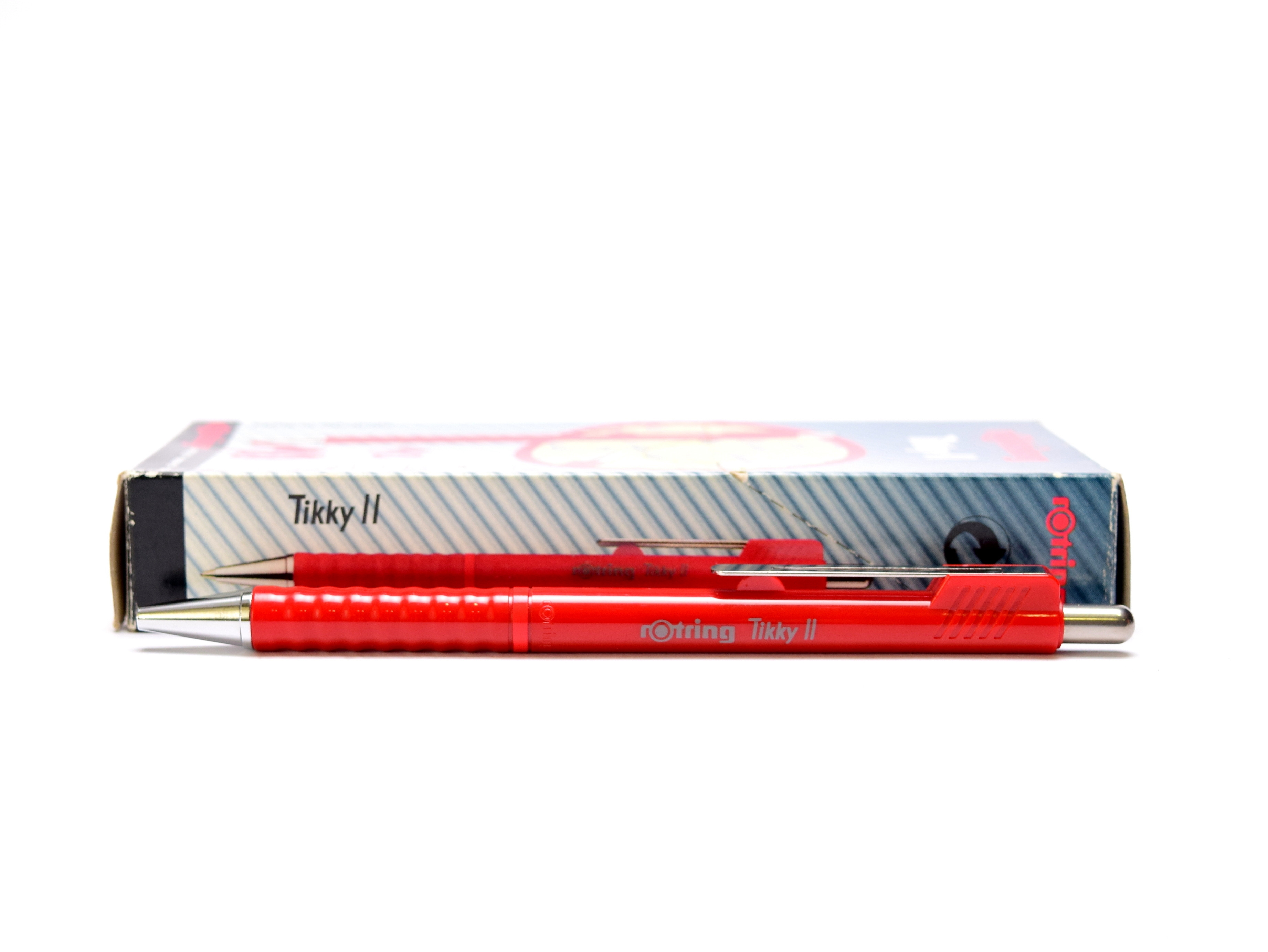  Rotring Ballpoint Pen Tikky, Red (770900) : Everything Else
